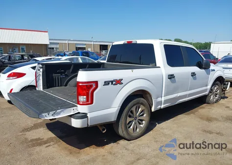 2017 Ford F-150 Xl из США, поврежденный, VIN 1FTEW1CP4HKC71288